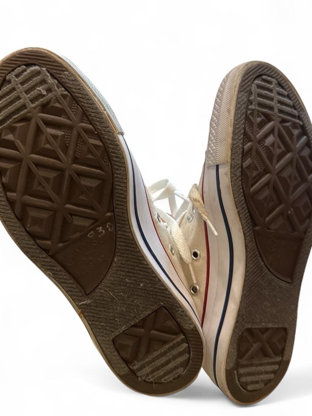 High-Top Studded Converse - Picture 2 of 3